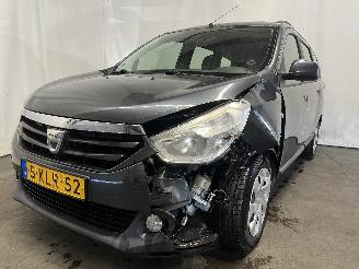Schadeauto Dacia Lodgy Lodgy (JS/SD0J) MPV 1.2 TCE 16V (H5F-408) [85kW]  (03-2012/...) 2013/5