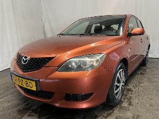 škoda osobní automobily Mazda 3 3 Sport (BK) Hatchback 1.6i 16V (Z627) [77kW]  (10-2003/06-2009) 2005/1