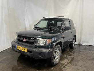 Coche accidentado Mitsubishi Pajero Pajero Pinin (H6/H7) Terreinwagen 1.8 GDI 16V (4G93(GDI)) [88kW]  (10-=
1999/10-2001) 2000/4