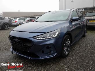 skadebil auto Ford Focus 1.0 EcoBoost Hybrid ST-Line 124pk 2022/9