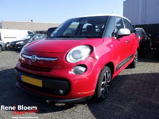 Schadeauto Fiat 500 L 1.4-16V Easy 95pk Airco 2013/2