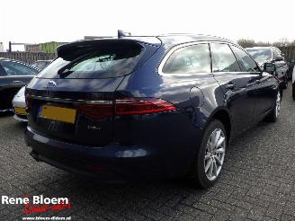 Damaged car Jaguar XF Sportbrake 2.0d Prestige 179pk 2018/5