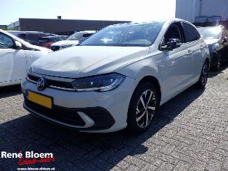 Auto incidentate Volkswagen Polo 1.0 TSI Life 95pk Navi Airco 2024/4