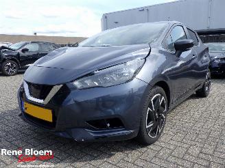 škoda osobní automobily Nissan Micra 1.0 IG-T N-Design Navi 2022/10