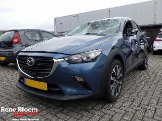Schadeauto Mazda CX-3 2.0 Skyactiv-G Selected 120 Sport 2018/9