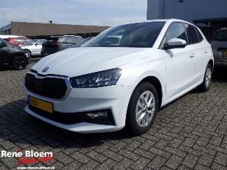 Damaged car Skoda Fabia 1.0 TSI Selection 116pk DSG 2025/1