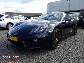 Damaged car Porsche Cayman 2.7 PDK 275pk 2014/4