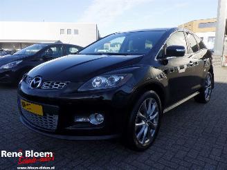 damaged passenger cars Mazda CX-7 2.3 Turbo Executive Clima 260pk 2007/8