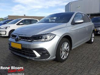 uszkodzony samochody osobowe Volkswagen Polo 1.0 TSI Style DSG-automaat 2022/2