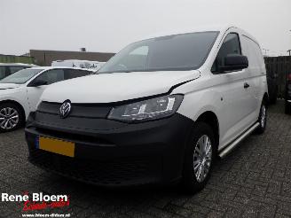 skadebil bedrijf Volkswagen Caddy 2.0 TDI Economy Business 75pk 2022/1