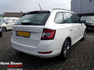 Voiture accidenté Skoda Fabia 1.0 TSI Business Edition 5drs Navi 2022/2