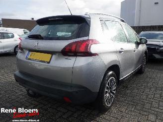 krockskadad bil auto Peugeot 2008 1.2 PureTech Active Airco 5drs 2017/10