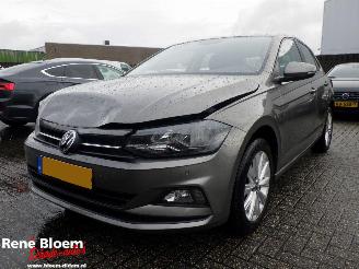 Schadeauto Volkswagen Polo 1.0 TSI Comfortline 5drs Airco 2021/10