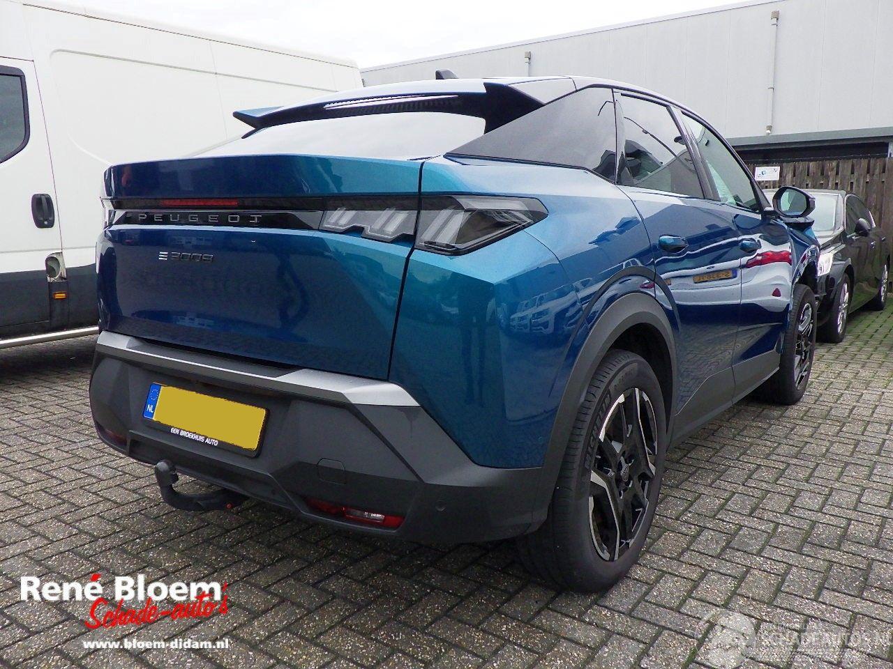 Peugeot 3008 e-3008 Allure Avantage 210 73kwh Aut 141pk