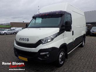 krockskadad bil bedrijf Iveco Daily 35C18V 3.0 H3 179pk Dubbel Lucht 2016/10