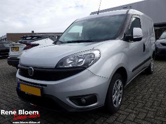 krockskadad bil bedrijf Fiat Doblo Cargo 1.3 MJ L1H1 SX 2016/6
