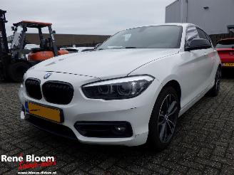 Vaurioauto  passenger cars BMW 1-serie 116i Edition Sportline Executive Shadow 2018/3