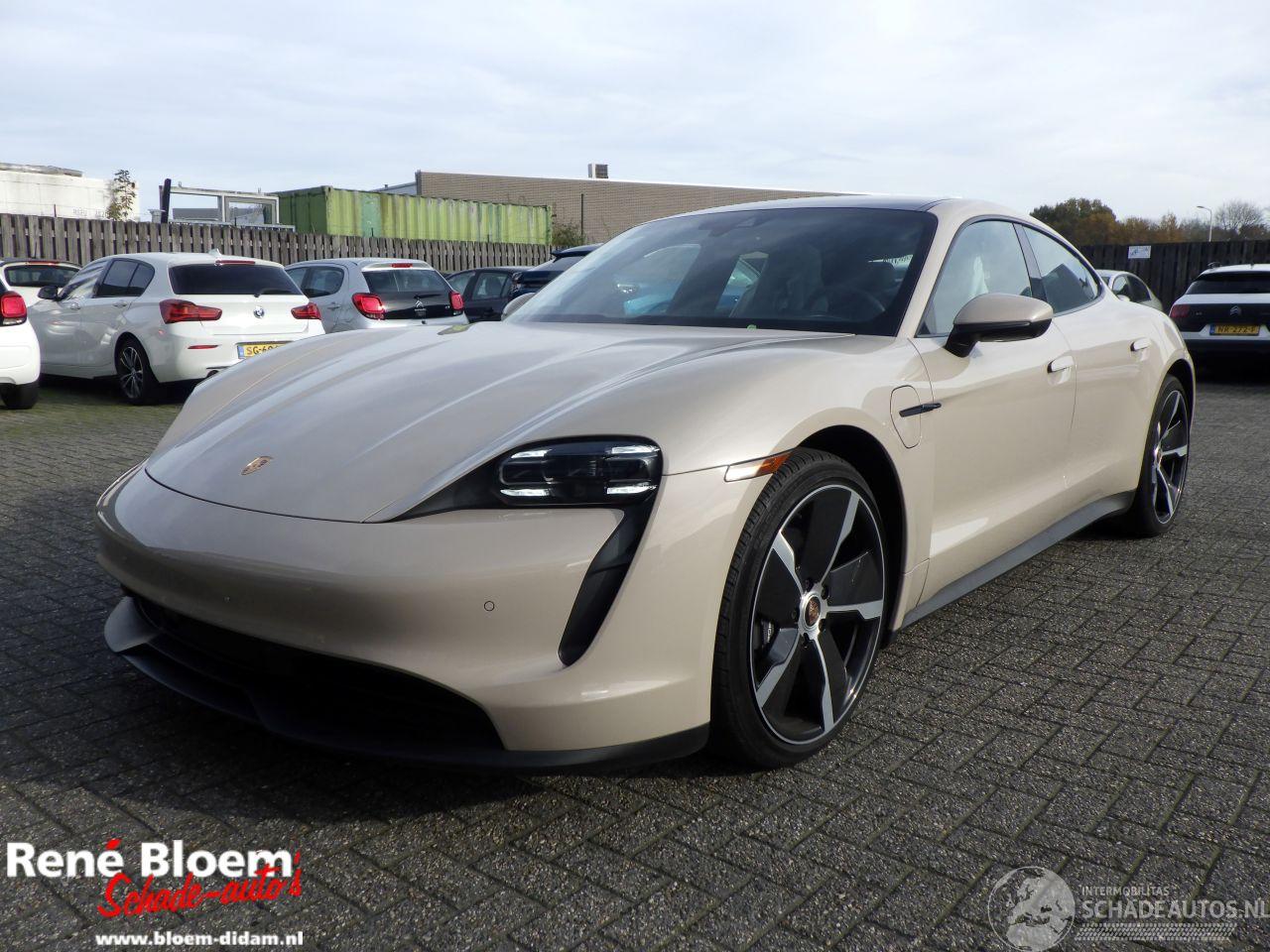 Porsche Taycan 93kWh Full Option 280kw Bose Sound