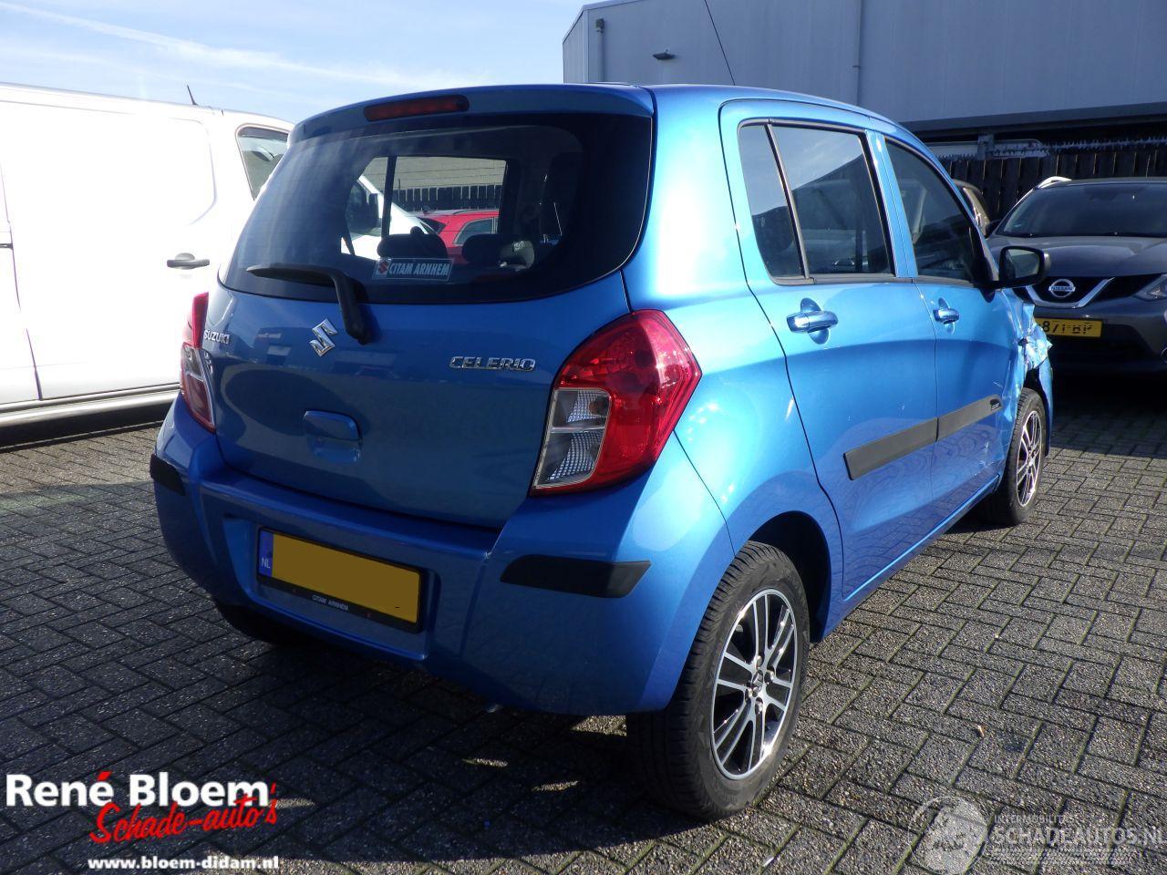 Suzuki Celerio 1.0 Exclusive Automaat