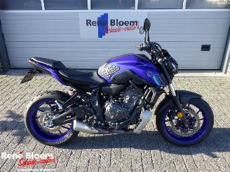 skadebil motor Yamaha MT-07  2022/3