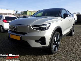 Voiture accidenté Volvo EC40 Twin Motor Performance Ultra 82kWh 2025/1