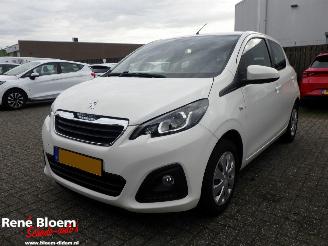 krockskadad bil auto Peugeot 108 1.0 e-VTi Active Airco 5drs 2018/10