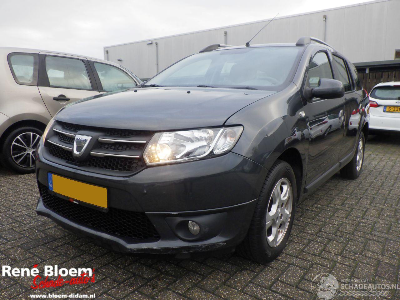 Dacia Logan 0.9 TCE Bi-Fuel Lanneate Airco