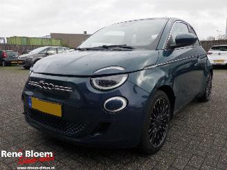 damaged passenger cars Fiat 500 La Prima 42kwh 118pk Aut. Navi 2020/12