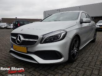 Unfallwagen Mercedes A-klasse 160 AMG Line Automaat 2018/3