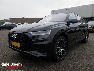 krockskadad bil auto Audi Q8 55 TFSI Quattro 340pk S-Line 2019/4