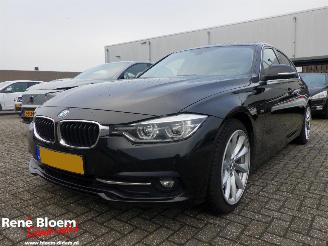 Voiture accidenté BMW 3-serie 320d Executive 163pk 2018/8