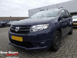 skadebil auto Dacia Logan MCV 0.9 TCE Ambiance 90pk 2015/12