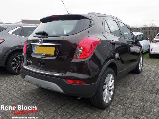 damaged passenger cars Opel Mokka X 1.6 Selection 5drs Navi 2017/2