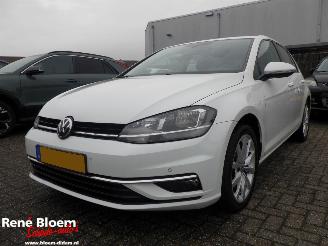 Coche accidentado Volkswagen Golf 1.6 TDI Highline 116pk Clima 2018/11