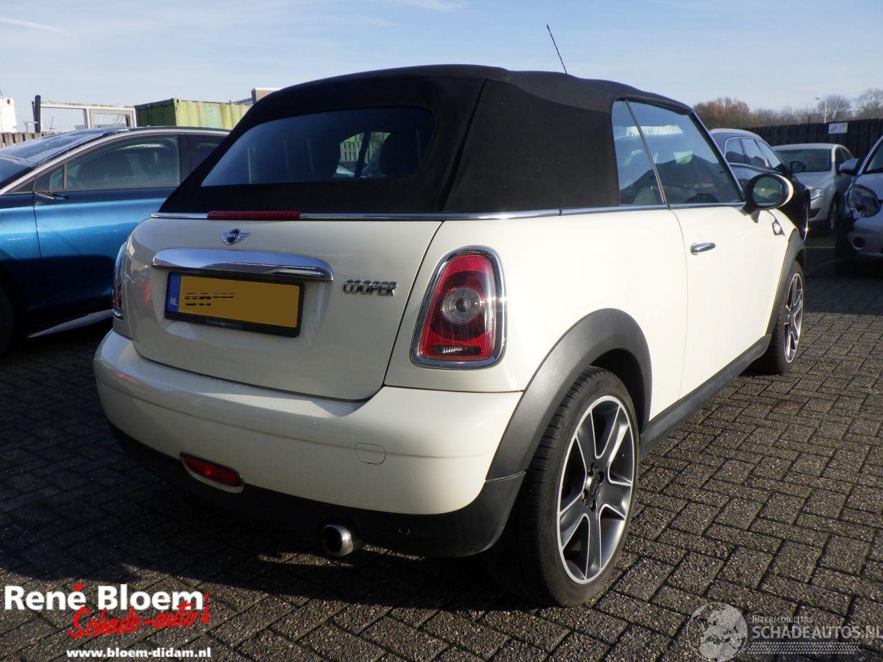 Mini Cooper 1.6 Cabrio Airco 120pk