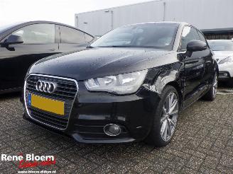 krockskadad bil auto Audi A1 1.2 TFSI Ambition Pro-Line Navi 2011/2