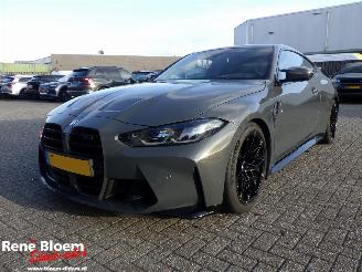 skadebil auto BMW M4 COMPETITION 4-serie Coupé Carbon Keramische remmen 510pk 2021/3
