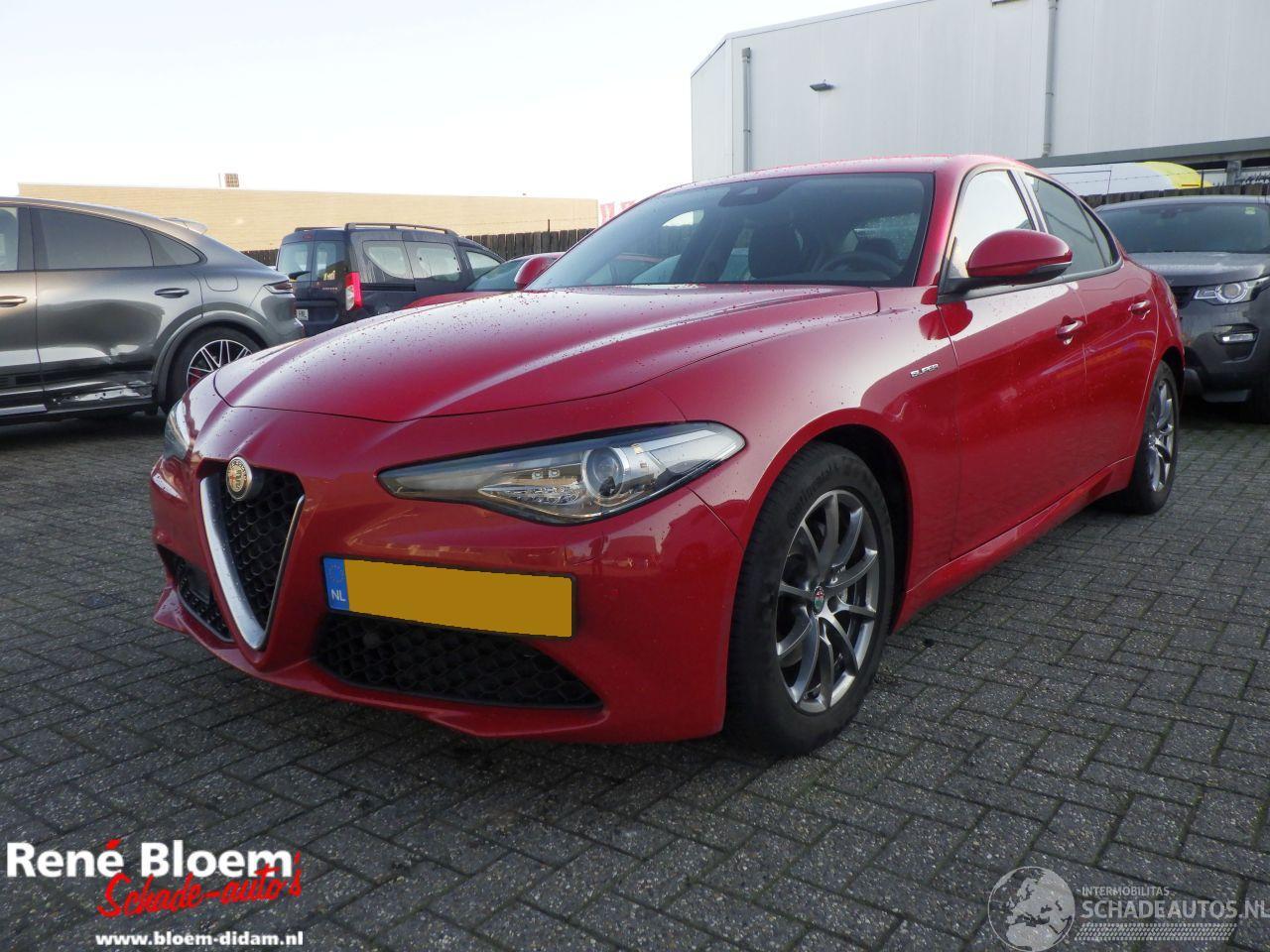 Alfa Romeo Giulia 2.2 Super 160pk Navi Aut