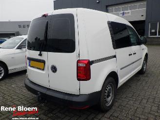 krockskadad bil bedrijf Volkswagen Caddy 2.0 TDI L1H1 BMT Airco 2020/12