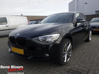 Coche accidentado BMW 1-serie 116i Business 5drs Airco 2012/4