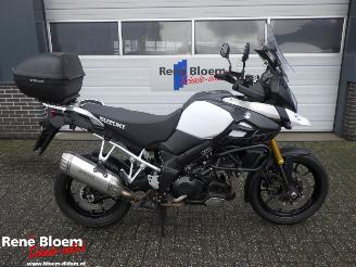 krockskadad bil motor Suzuki DL 1000 V-storm ABS 2014/4