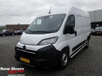 danneggiata veicoli commerciali Opel Movano 2.2 D140  S&S L2H2 Automaat 3.5t 2024/10