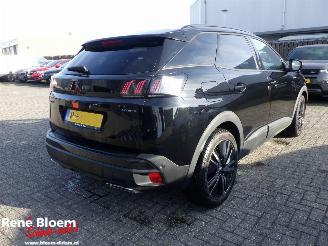 Voiture accidenté Peugeot 3008 1.6 Hybrid 225 GT Pack Business 2022/12