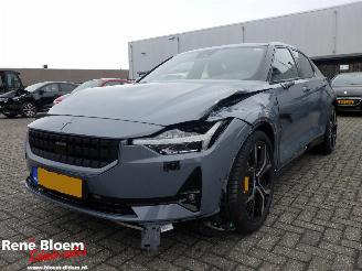 uszkodzony samochody osobowe Polestar 2 Long Range Dual Motor Launch Edition 78kwh 2021/12