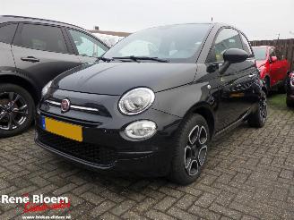Voiture accidenté Fiat 500 1.0 Hybrid Club 2022/9