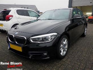 Voiture accidenté BMW 1-serie 118d Executive Automaat 2017/11