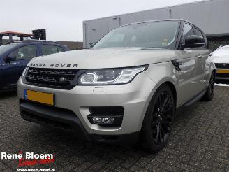 Vaurioauto  passenger cars Land Rover Range Rover sport 3.0 TDV6 HSE Dynamic 2014/4