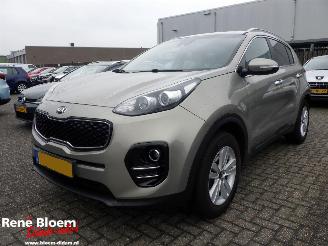 Damaged car Kia Sportage 1.6 GDI DynamicLine 2018/2