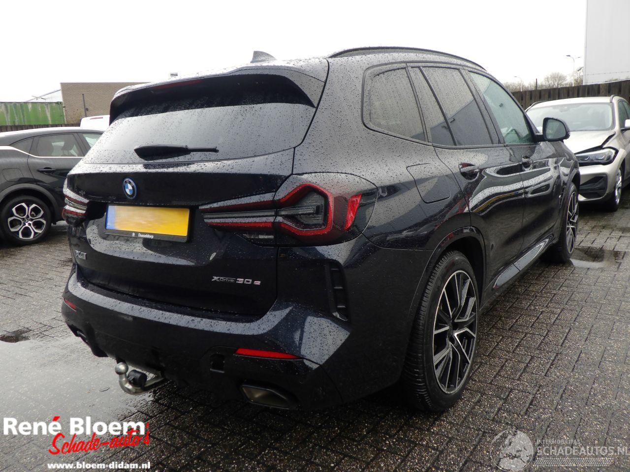 BMW X3 XDRIVE30E M-pakket Full Option