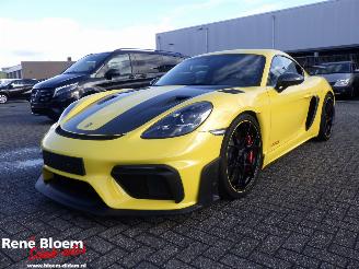 Unfallwagen Porsche 718 Cayman GT4 RS Weissach 500pk Full Options 2025/2